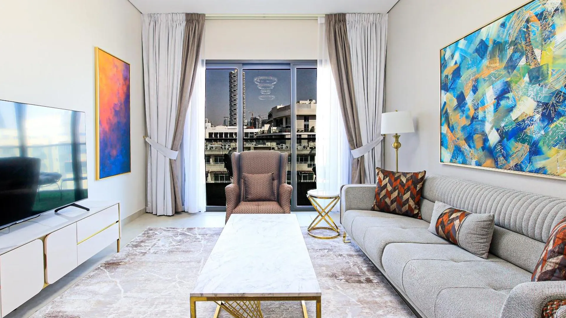 Spacious 2 Bedroom Apt Plus Maids Eleganz In Jvc Dubai United Arab Emirates
