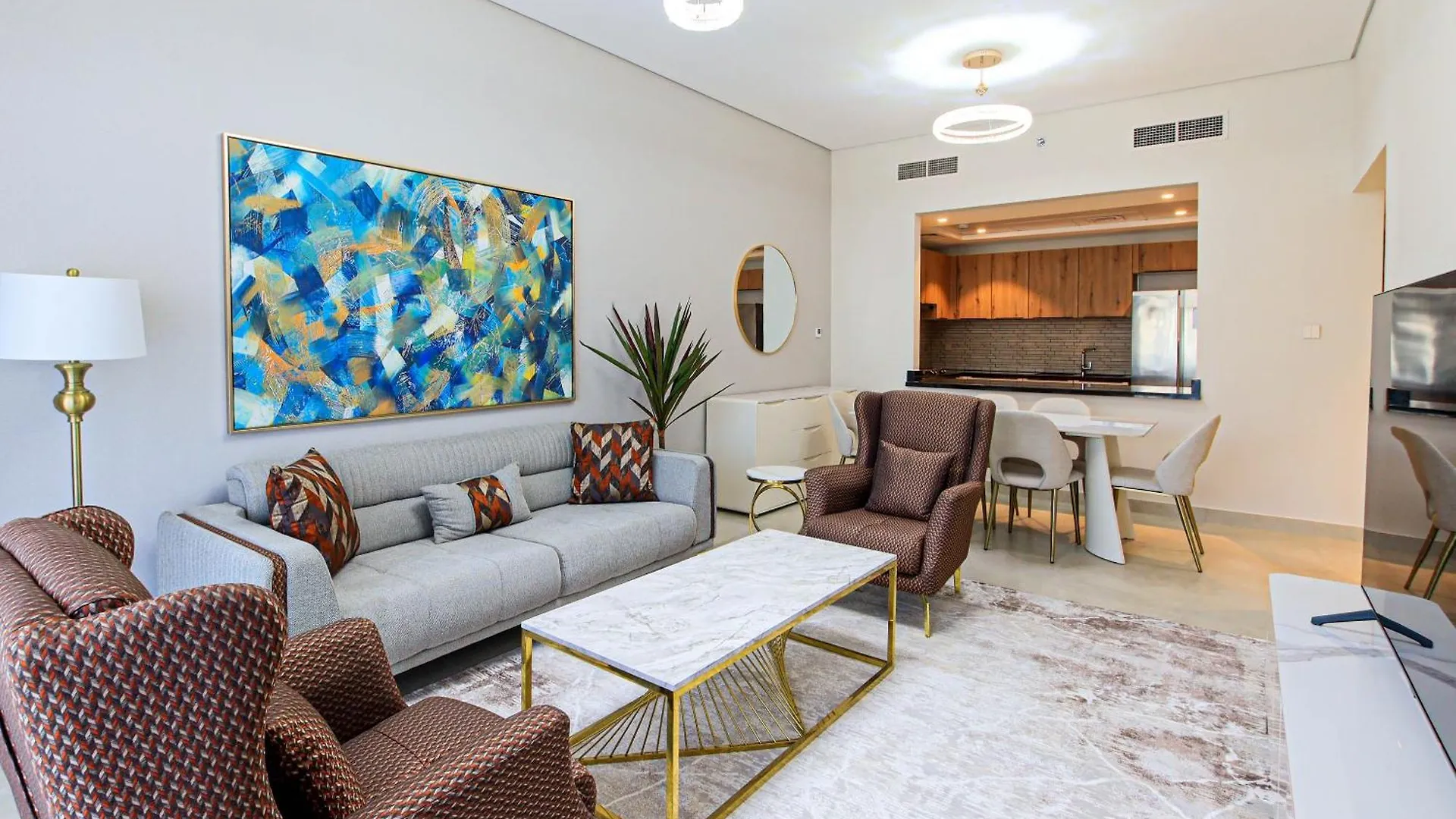 Spacious 2 Bedroom Apt Plus Maids Eleganz In Jvc Dubai